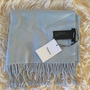 Theory Silk/Cashmere Scarf
